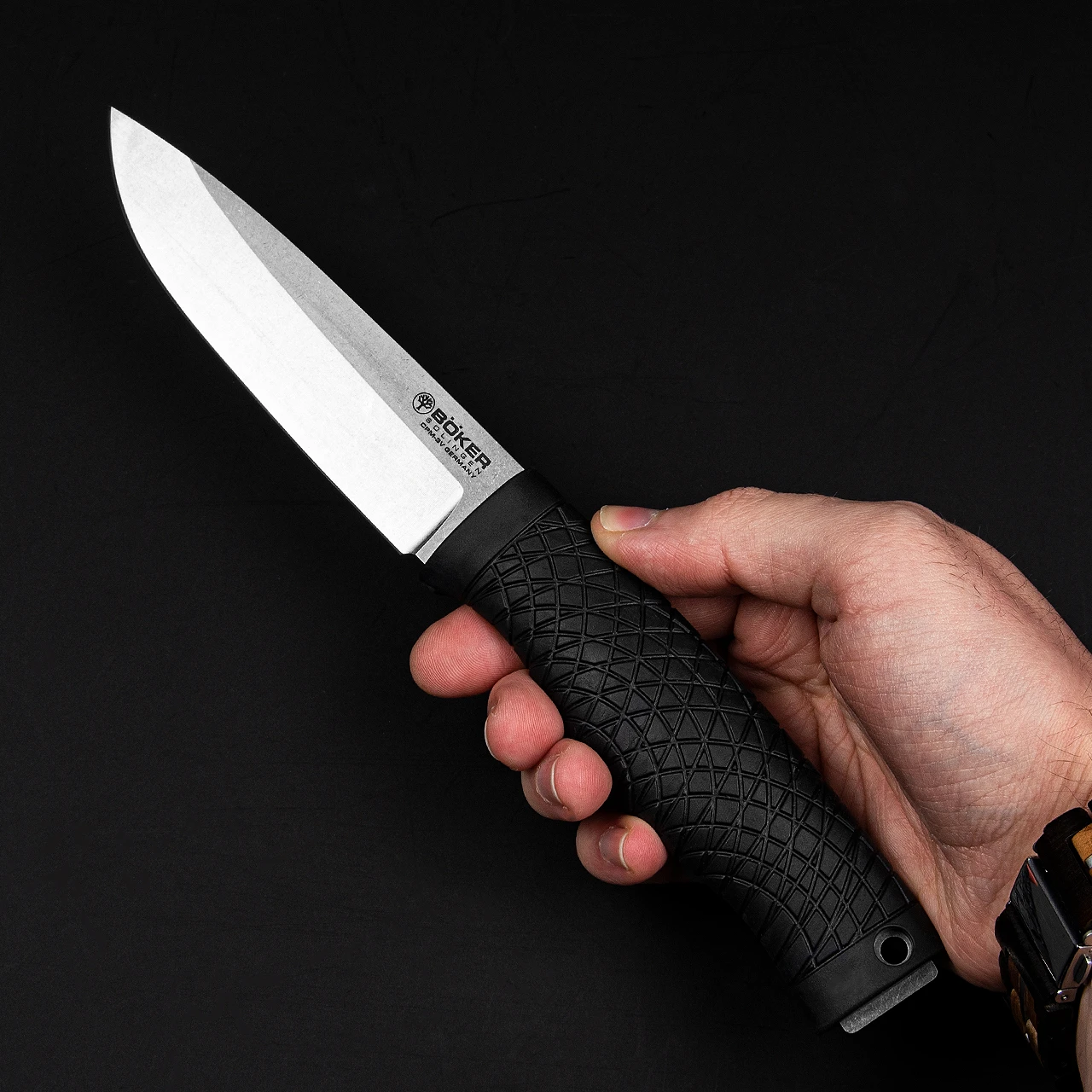 Boker Bronco Fixed Blade 4 Boker Bronco Fixed Blade - Image 4