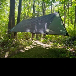 DD Hammocks Tarp 2x2 Olive Green -Nitecore Store 2x2tarpdet 41145.1662044754.1280.1280 92312.1662044876