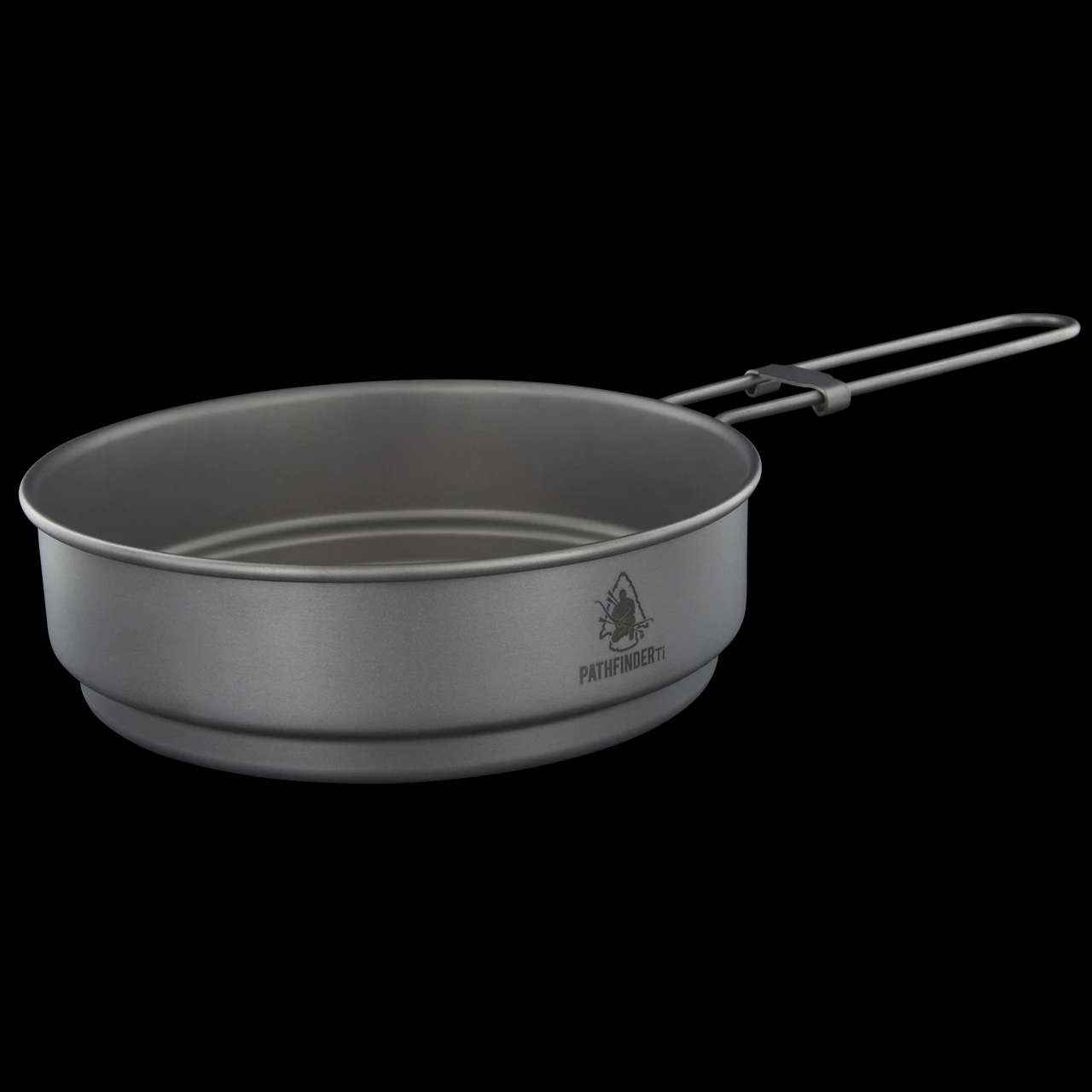 Pathfinder Titanium Skillet 3 Pathfinder Titanium Skillet - Image 3