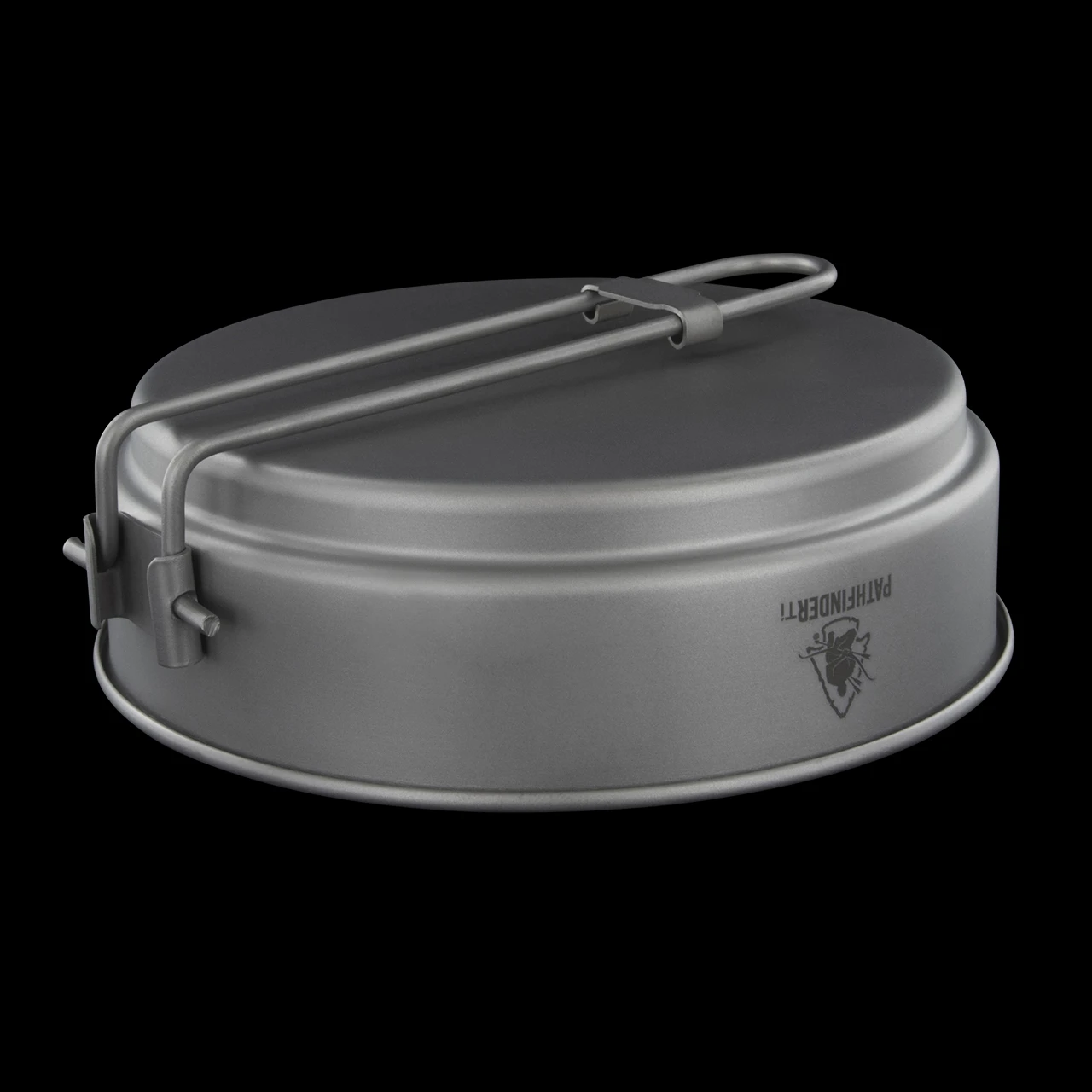 Pathfinder Titanium Skillet 2 Pathfinder Titanium Skillet - Image 2
