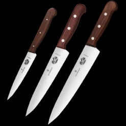 Victorinox Chef's Knife 3 Piece Set Maple -Nitecore Store 510503G 74573.1654852672