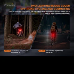 Fenix BC05R V2 Rear Bike Light