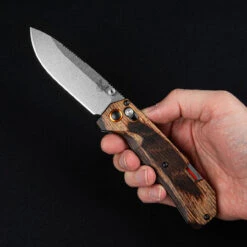 Benchmade 15062 Grizzly Creek Folding Knife -Nitecore Store BM15062.1 29514.1691411743.1280.1280 83877.1691597642