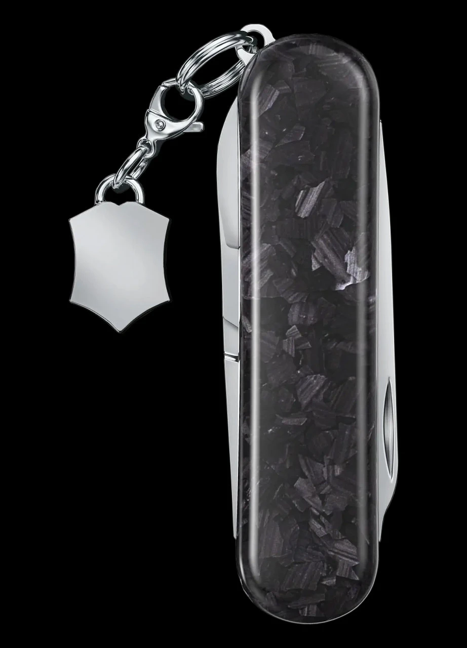 Victorinox Classic SD Brilliant Carbon 7 Victorinox Classic SD Brilliant Carbon - Image 7