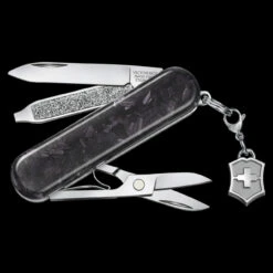 Victorinox Classic SD Brilliant Carbon 11 Victorinox Classic SD Brilliant Carbon -Nitecore Store BMC 0622190.5 10854.1671210047