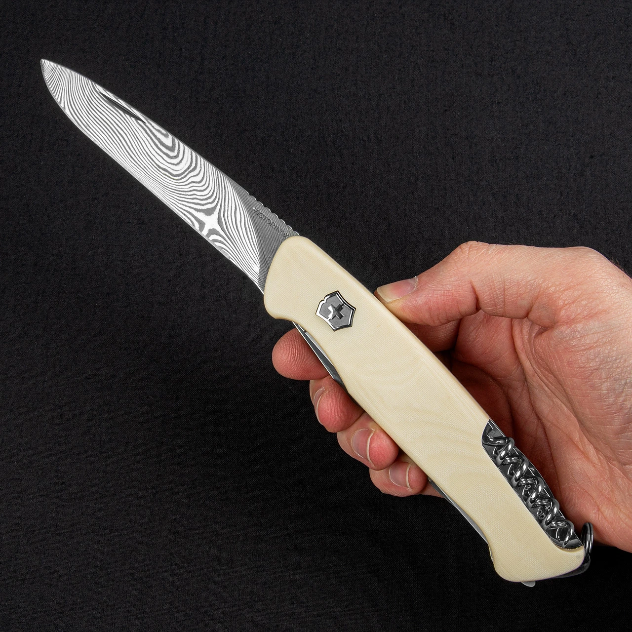 Victorinox Ranger 55 Damast Limited Edition 2023 7 Victorinox Ranger 55 Damast Limited Edition 2023 - Image 7