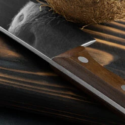 Victorinox Wood Kitchen Cleaver Maple 8 Victorinox Wood Kitchen Cleaver Maple -Nitecore Store BMC 5400018.2 03544.1667581199