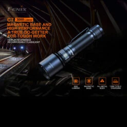 Fenix C7 Work Light -Nitecore Store C7det5 99694.1659617636