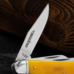 Cold Steel Gent's Stockman -Nitecore Store CSFLGSTKMY.2 88412.1658834453.1280.1280 58298.1658850013