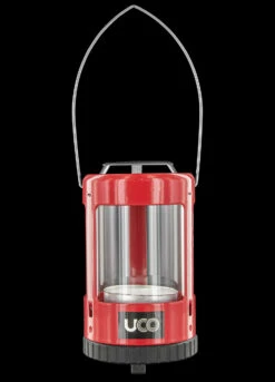 UCO Mini Candle Lantern Kit 2.0 -Nitecore Store DALE UCO77RED.2 11397.1683807929.1280.1280 44227.1684233958