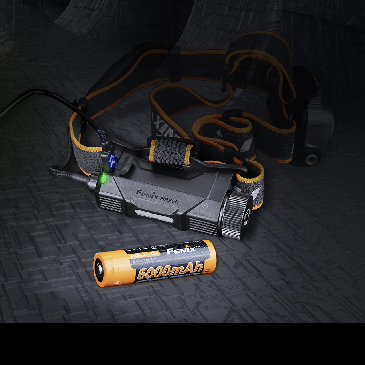 Fenix HP25R V2.0 Headlight 6 Fenix HP25R V2.0 Headlight - Image 6