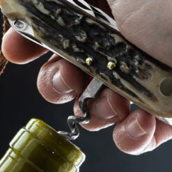 Fox Multipurpose Pocket Knife Stag 8 -Nitecore Store FOX 2268 SCE.2 23548.1678276553