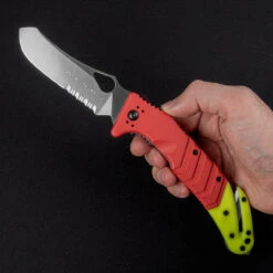 Fox ALSR 2 Rescue Knife Red -Nitecore Store FOX FX 447C.3 66537.1694013181