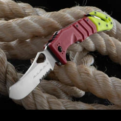 Fox ALSR 2 Rescue Knife Red -Nitecore Store FOX FX 447C.4 89772.1694013180