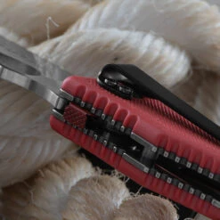 Fox ALSR 2 Rescue Knife Red -Nitecore Store FOX FX 447C.5 06553.1694013722