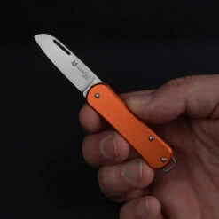Fox Vulpis 1 Aluminium 4.5 Penknife 12 Fox Vulpis 1 Aluminium 4.5 Penknife -Nitecore Store FOX FX VP108ali 67129.1686652497.1280.1280 12033.1686746431