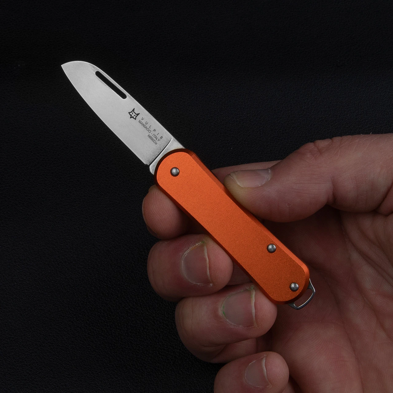 Fox Vulpis 1 Aluminium 4.5 Penknife 5 Fox Vulpis 1 Aluminium 4.5 Penknife - Image 5