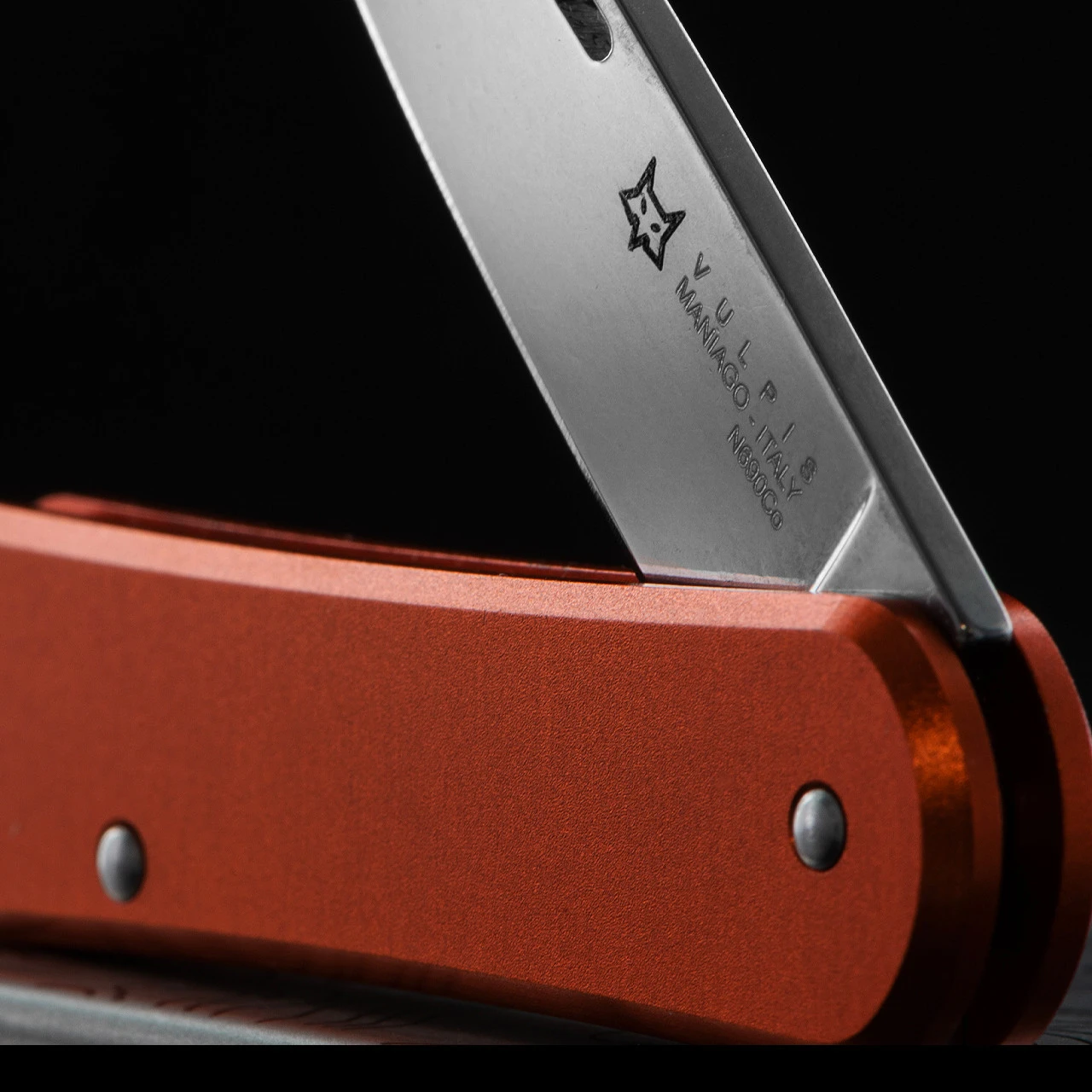 Fox Vulpis 1 Aluminium 4.5 Penknife 2 Fox Vulpis 1 Aluminium 4.5 Penknife - Image 2