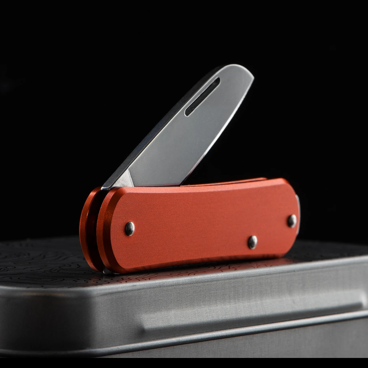 Fox Vulpis 1 Aluminium 4.5 Penknife 1 Fox Vulpis 1 Aluminium 4.5 Penknife