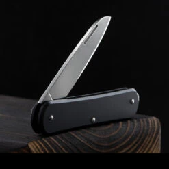 Fox Vulpis 1 Aluminium Penknife 17 Fox Vulpis 1 Aluminium Penknife -Nitecore Store FOX FX VP130BK4det6 51331.1686582623