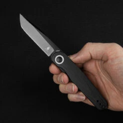 Kizer Squidward G10 Black Folding Knife -Nitecore Store KIV3604C2 76166.1686923661