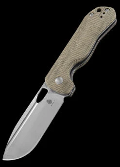 Kizer Bugai Micarta Folding Knife -Nitecore Store KIV3627C1 89149.1686757348
