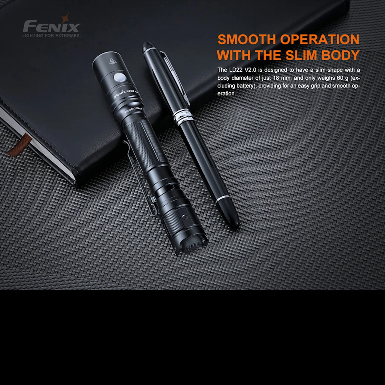 Fenix LD22 V2 1 Fenix LD22 V2