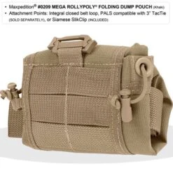 Maxpedition Mega Rollypoly Dump Pouch -Nitecore Store MAXP 209det6 91169.1662129456