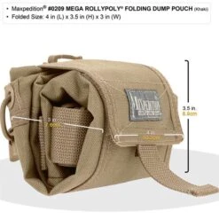 Maxpedition Mega Rollypoly Dump Pouch -Nitecore Store MAXP 209det7 19518.1662129456