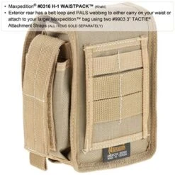 Maxpedition H-1 Waistpack 11 Maxpedition H-1 Waistpack -Nitecore Store MAXP 316det6 21303.1662130018