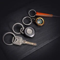 MecArmy CH11 Titanium Keyring 5 MecArmy CH11 Titanium Keyring -Nitecore Store MEC CH11.1 42480.1630667876