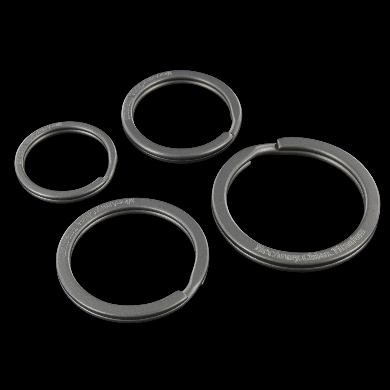 MecArmy CH11 Titanium Keyring 2 MecArmy CH11 Titanium Keyring - Image 2