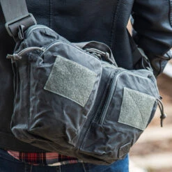 Magforce Aries Cross Body Waxed Canvas Bag -Nitecore Store MF W0497 Boutdoor5 57695.1689850508.1280.1280 59394.1689945678