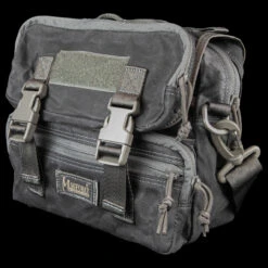 Magforce Survivor Shoulder Bag Waxed Canvas -Nitecore Store MF W0499 B.1 25478.1689844326.1280.1280 66412.1689945395