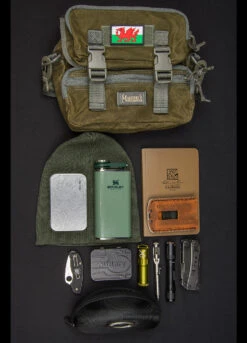 Magforce Survivor Shoulder Bag Waxed Canvas -Nitecore Store MF W0499 Boutdoor11 71611.1689844327.1280.1280 91445.1689945396