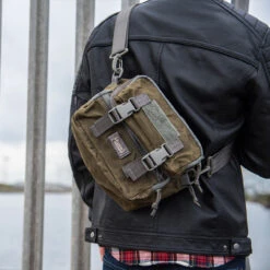 Magforce Survivor Shoulder Bag Waxed Canvas -Nitecore Store MF W0499 Boutdoor6 47378.1689844325.1280.1280 94596.1689945396