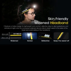 Nitecore NU43 Headlamp -Nitecore Store NITECORE NU43.9 85250.1679479080