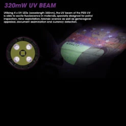 Nitecore P20i UV -Nitecore Store NITECORE P20iUVdet2 58072.1623758287