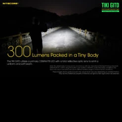 Nitecore TIKI GITD -Nitecore Store NITECORE TIKI GITDdet4 19781.1648479026