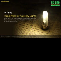Nitecore TIKI GITD -Nitecore Store NITECORE TIKI GITDdet6 01097.1648479026