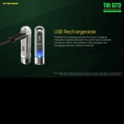 Nitecore TIKI GITD -Nitecore Store NITECORE TIKI GITDdet7 83856.1648479026