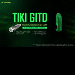 Nitecore TIKI GITD -Nitecore Store NITECORE TIKI GITDdet 49403.1648479026