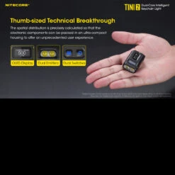 Nitecore Tini 2 -Nitecore Store NITECORE TINI2det5 52365.1608305723