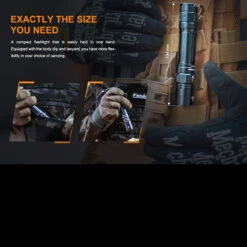 Fenix PD35 V3.0 -Nitecore Store PD35V3det3 76663.1631704101