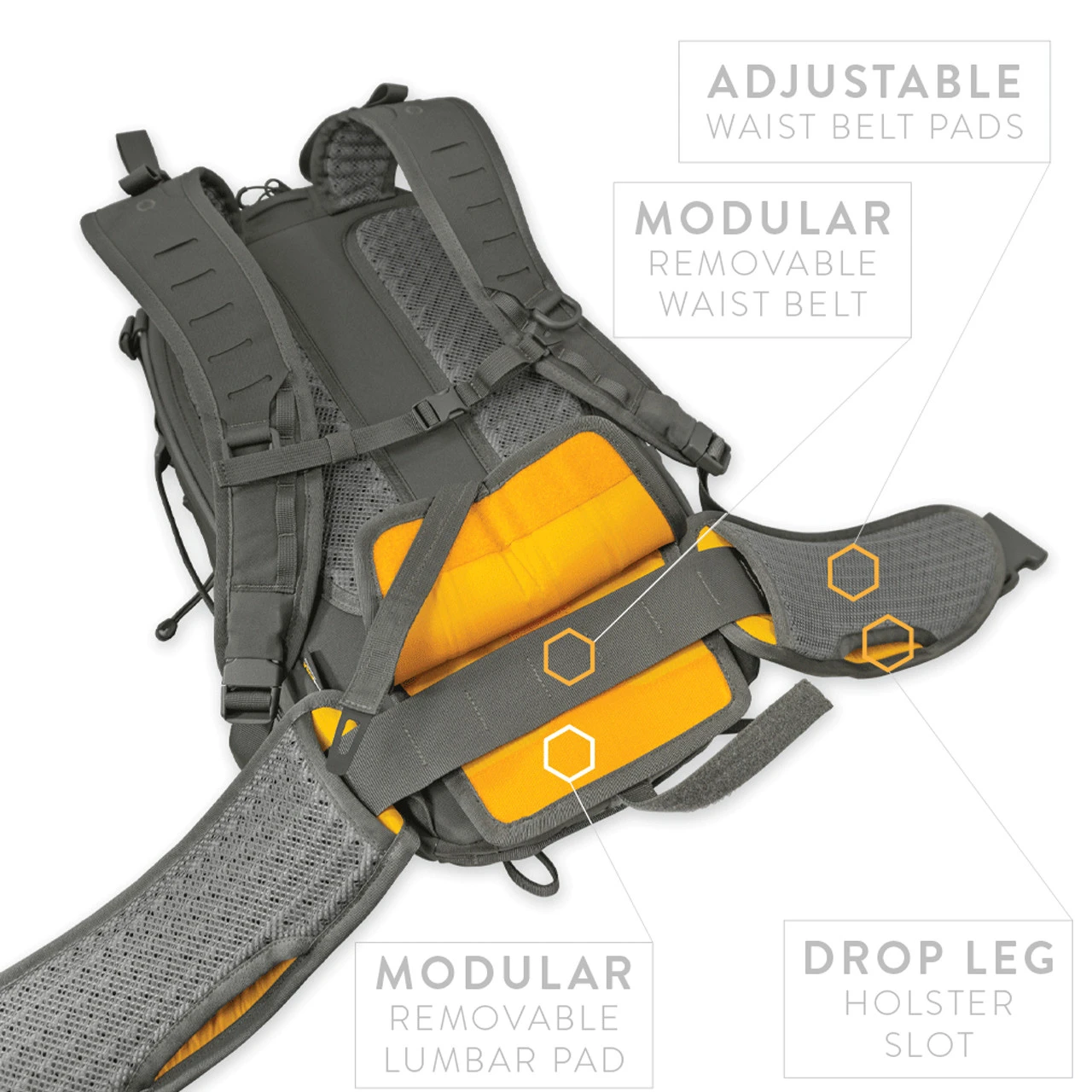 Prometheus SHADO Pack 24L Universal Field Green 4 Prometheus SHADO Pack 24L Universal Field Green - Image 4