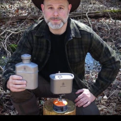 Pathfinder Titanium Canteen Cooking Set 14 Pathfinder Titanium Canteen Cooking Set -Nitecore Store PTH206det3 75457.1624535087