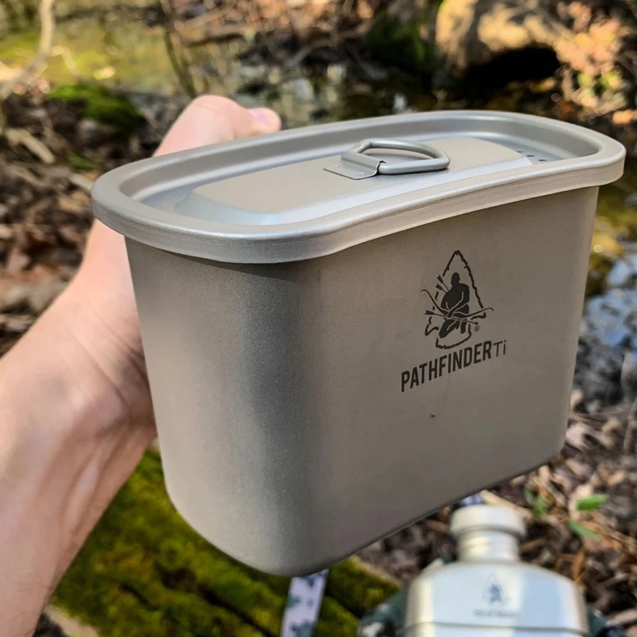 Pathfinder Titanium Canteen Cooking Set 5 Pathfinder Titanium Canteen Cooking Set - Image 5