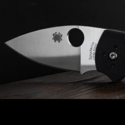 Spyderco Lil' Native G10 Slipit -Nitecore Store SC230NLGPdet7 44421.1650639288