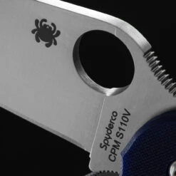 Spyderco Mili Model CPM S110V Folding Knife -Nitecore Store SC36GPDBL.3 97908.1695656522.1280.1280 65935.1695724104