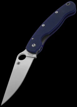 Spyderco Mili Model CPM S110V Folding Knife -Nitecore Store SC36GPDBL 35811.1695656522.1280.1280 60455.1695724104